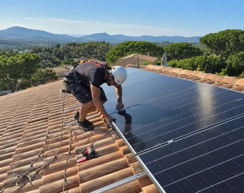 Installateur panneaux solaires Lézignan-la-Cèbe — pose photovoltaïque sur toiture