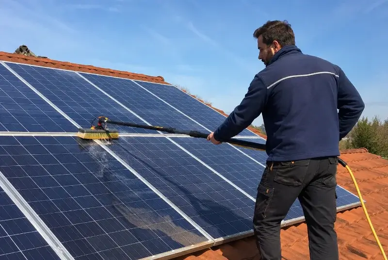 Nettoyage et entretien de panneaux solaires à Lézignan-la-Cèbe
