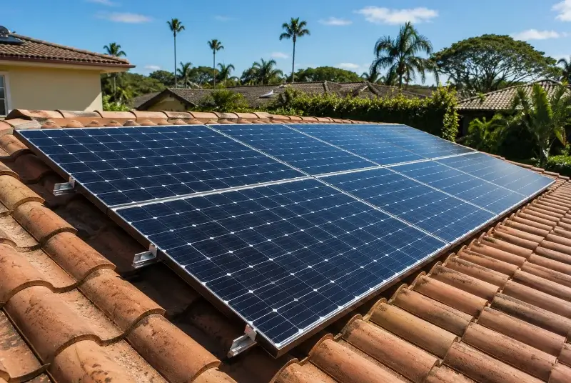 Installation de panneaux solaires à Lézignan-la-Cèbe