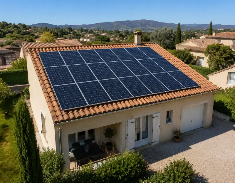 Prime à l'autoconsommation panneaux solaires Lézignan-la-Cèbe — aide financière de l'État